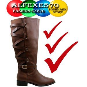 Thalia Sodi Veronika Tall Boots Women SIZE-5-M  COD/189